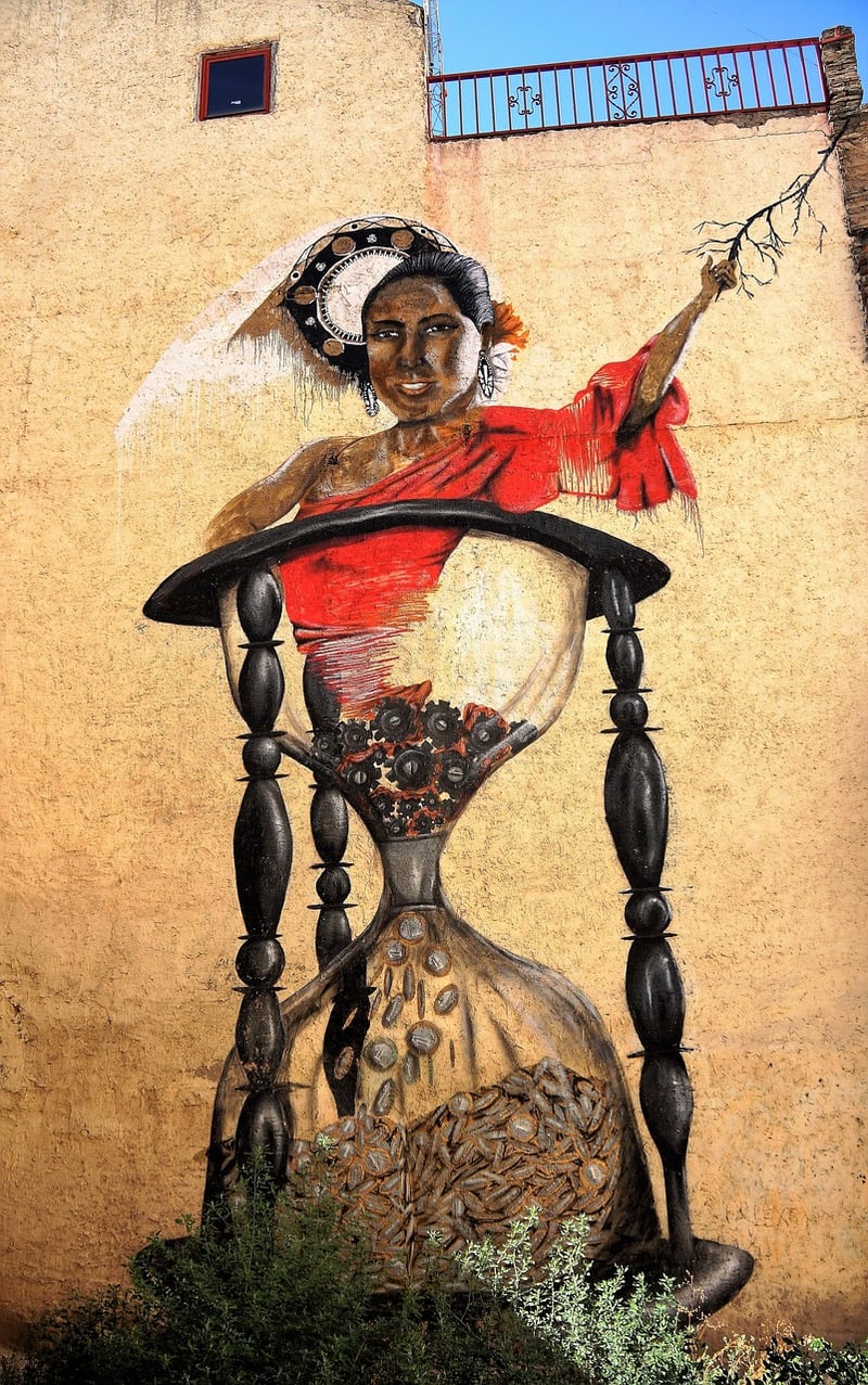 Indian-Spanish Fusion