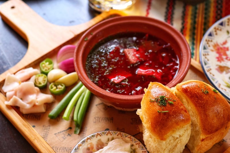 Borscht Tacos