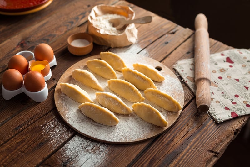 Scandinavian-Indian Fusion Dish
