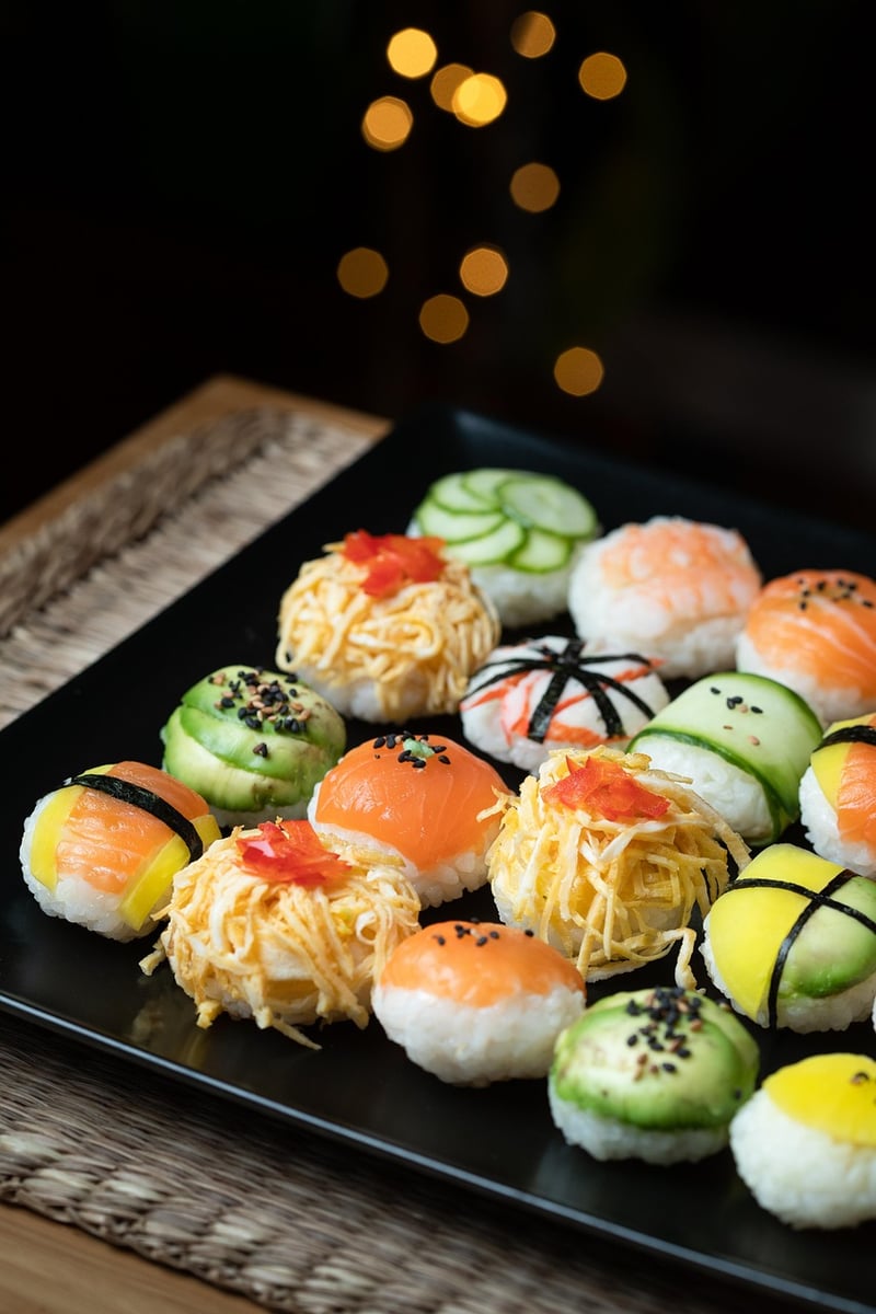Sushi Japanese Food